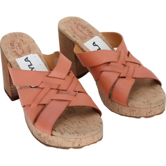 KORK-EASE Women's Charis Brown Sandal - Size 10 - Comfortable Style - Picture 1 of 6